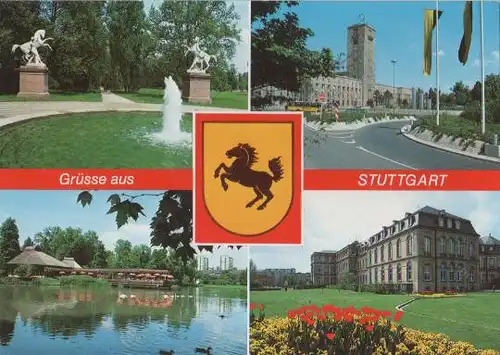 Stuttgart u.a. Seekaffee - ca. 1985