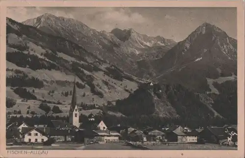 Fischen im Allgäu - 1928