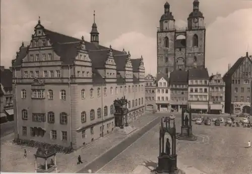 Wittenberg - Marktplatz - 1967