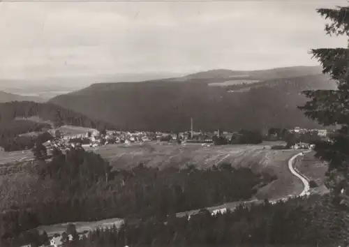 Gehlberg - Blick vom Brand