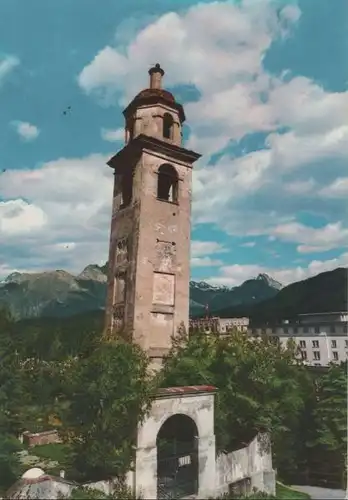 Schweiz - Schweiz - St. Moritz - Schiefer Turm - ca. 1985