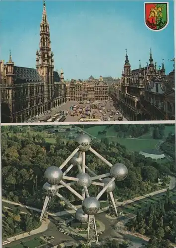 Belgien - Belgien - Brüssel - Bruxelles - Atomium - ca. 1980
