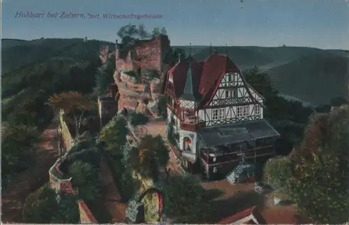 Zabern - Hohbarr mit Wirtschaftsgebäude - ca. 1920