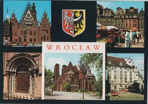 Polen - Wroclaw - Breslau - Polen - 5 Bilder