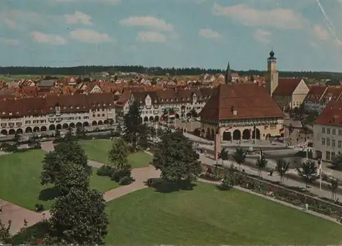 Freudenstadt - Marktplatz - 1974