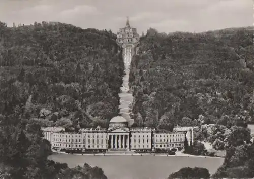 Kassel Wilhelmshöhe - Schloss - 1955