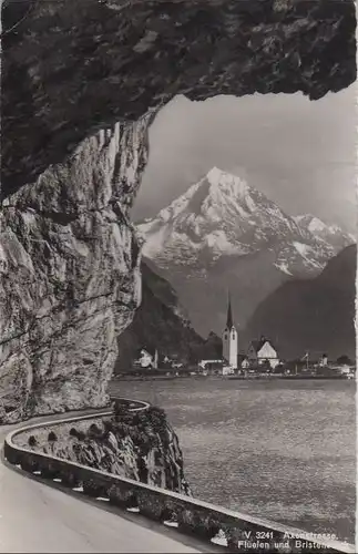 Schweiz - Schweiz - Axenstraße - Flüelen und Bristenstock - ca. 1950