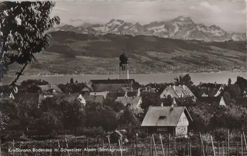 Kressbronn - mit Schweizer Alpen