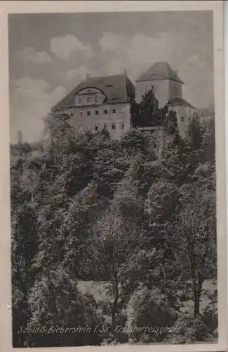 Reinsberg-Bieberstein - Schloß, Kreisparteischule - 1952