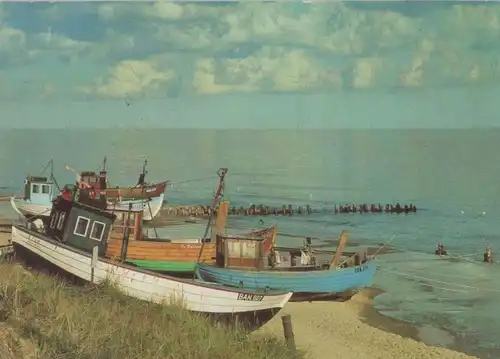 Ostsee - mit Schiff - 1982
