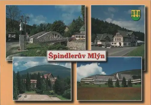 Tschechien - Tschechien - Spindlerov Mlyn - mit 4 Bildern - 1999