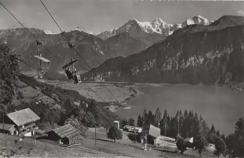 Schweiz - Schweiz - Blick auf Interlaken und Thunersee - ca. 1955