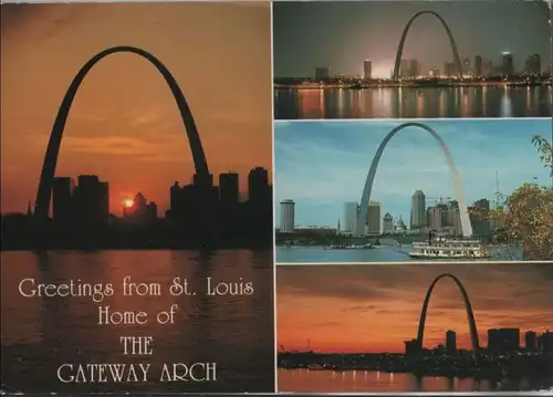 USA - USA - St. Louis - The Gateway City - 1987