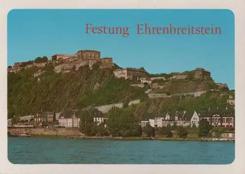 Koblenz - Ehrenbreitstein - ca. 1985