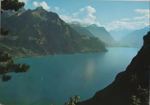 Schweiz - Schweiz - Seelisberg - Blick auf den Urnersee - 1973