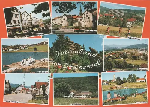 Bayerischer Wald - Ferienland Dreisessel - ca. 1985