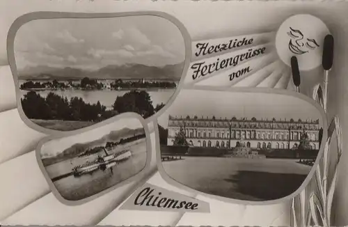 Chiemsee - mit 3 Bildern - 1959