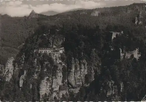 Zittauer Gebirge - Berg Oybin - 1957