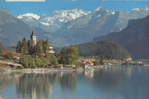 Schweiz - Brienz (BE) - Schweiz - mit Kirche