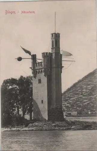 Bingen - Mäuseturm - 1904