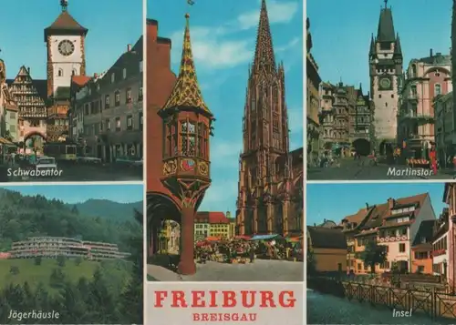 Freiburg - 5 Bilder