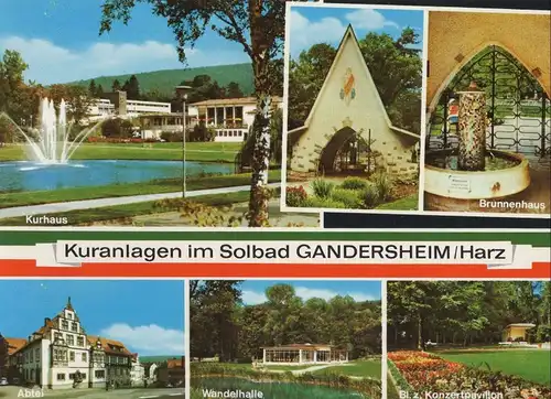 Bad Gandersheim - Kuranlagen