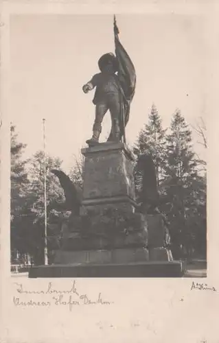 Österreich - Österreich - Innsbruck - Andres Hofer Denkmal - ca. 1935