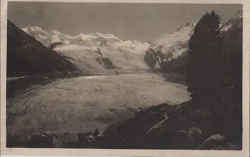 Schweiz - Schweiz - Piz Palü - Morteratschgletscher - 1924
