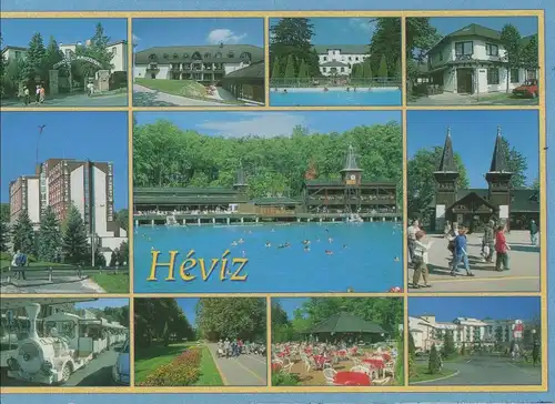 Ungarn - Heviz - Ungarn - 11 Bilder