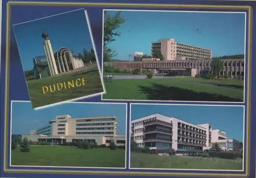 Slowakei - Slowakei - Dudince - Dudynce - ca. 1980