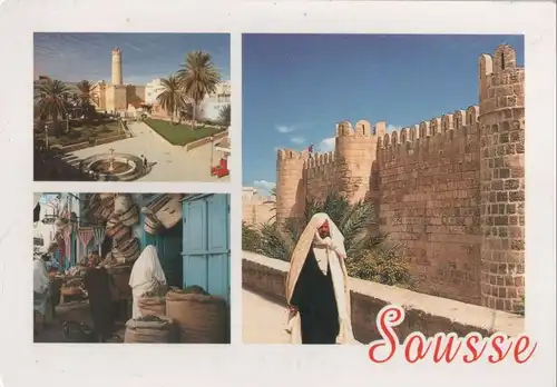 Tunesien - Sousse - Tunesien - 3 Bilder