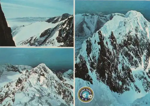 Slowakei - Slowakei - Hohe Tatra - mit 3 Bildern - ca. 1980