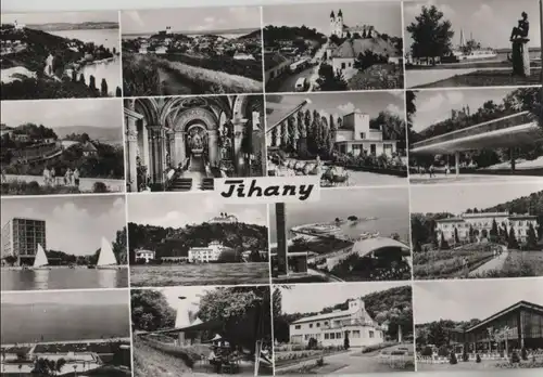 Ungarn - Ungarn - Tihany - mit 16 Bildern - ca. 1965