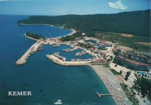 Türkei - Kemer - Türkei - Hafen von oben