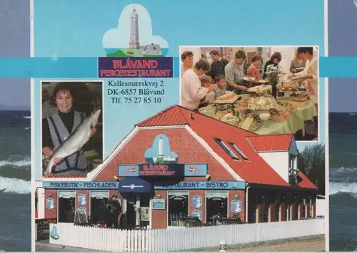 Dänemark - Dänemark - Blaavand - Fiskerestaurant - 2002