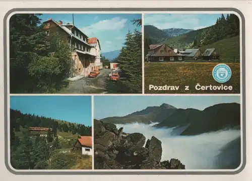 Slowakei - Nizke Tatry - Niedere tatra - Tschechien - Certovice