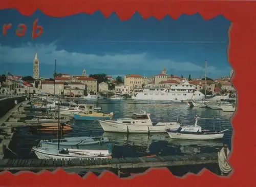 Kroatien - Kroatien - Rab - ca. 1990