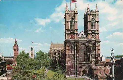 Großbritannien - Großbritannien - London - Westminster Abbey - 1968
