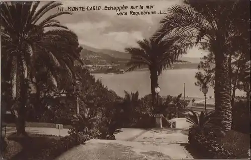 Monaco - Monaco - Monte Carlo - Echappee - ca. 1940