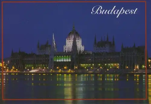 Ungarn - Ungarn - Budapest - Parlament - 2003