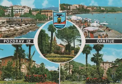 Kroatien - Kroatien - Opatija - 1979