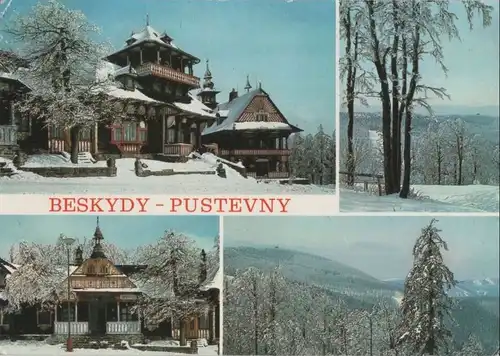 Slowakei - Slowakei - Beskydy - Beskiden - Pustevny - 1987