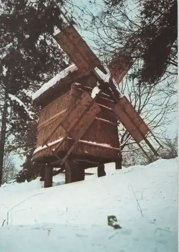 Rumänien - Rumänien - Enisala - Windmühle - ca. 1980