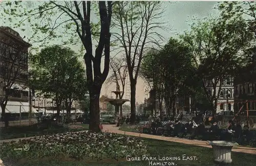 Kanada - Hamilton - Kanada - Gore Park Looking East