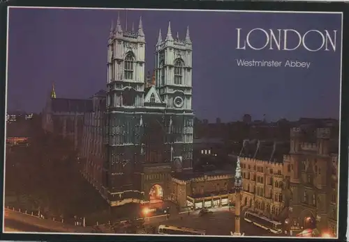 Großbritannien - London - Großbritannien - Westminster Abbey