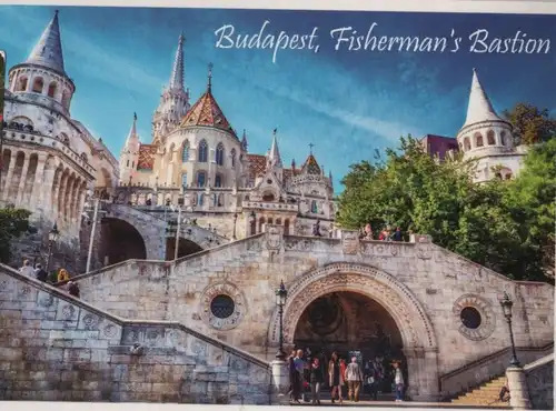 Ungarn - Budapest - Ungarn - Fisherman Bastion
