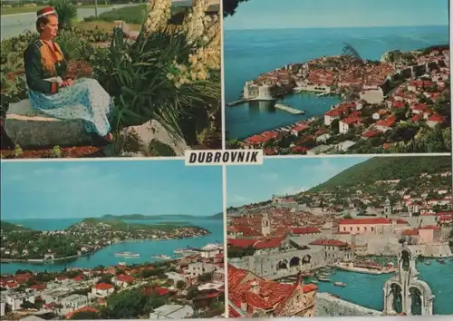 Kroatien - Dubrovnik - Kroatien - 4 Bilder