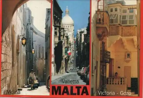 Malta - La Valletta - Malta - 3 Bilder