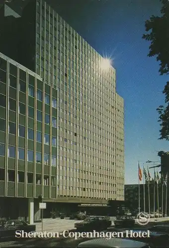 Dänemark - Dänemark - Kopenhagen - Sheraton-Copenhagen Hotel - ca. 1980