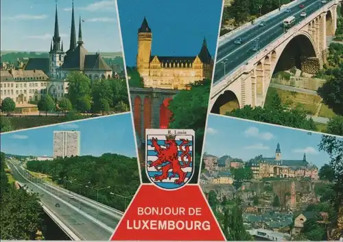 Luxemburg - Luxemburg - Luxemburg, Luxembourg - 1984